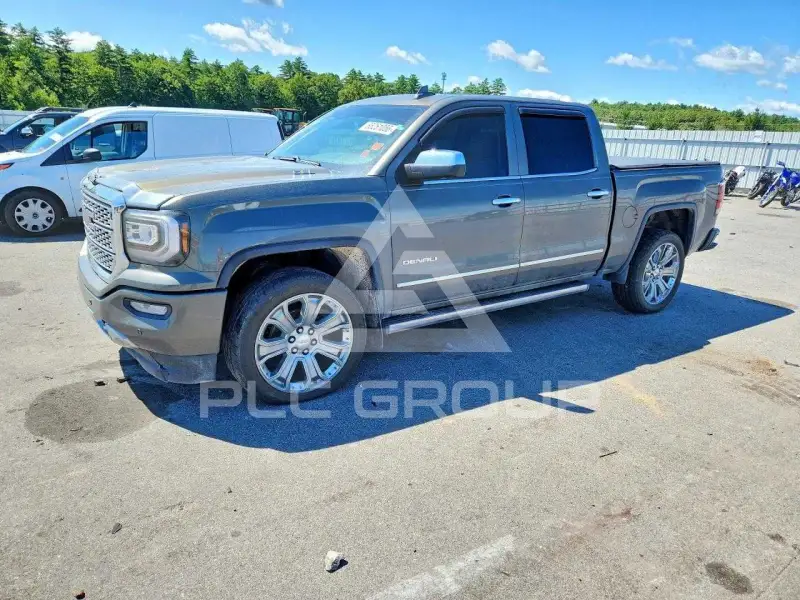 2018 GMC Sierra фото