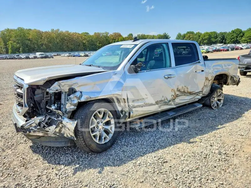 2018 GMC Sierra фото