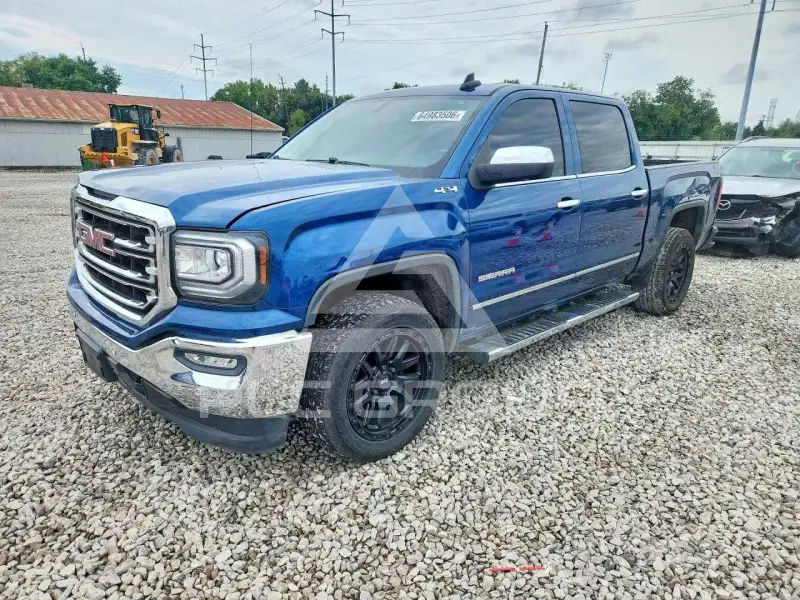 2018 GMC Sierra фото