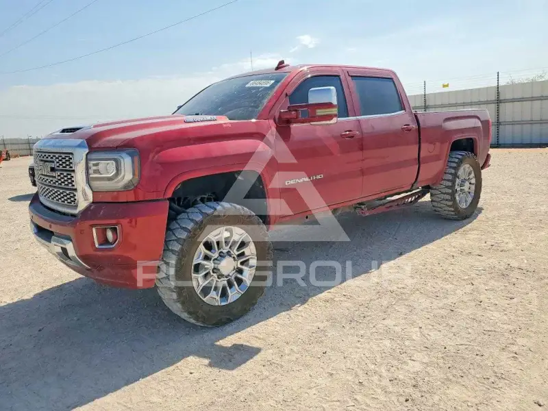 2018 GMC Sierra фото