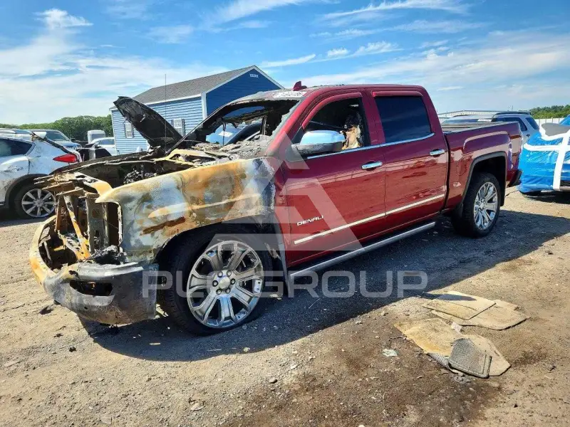 2018 GMC Sierra фото