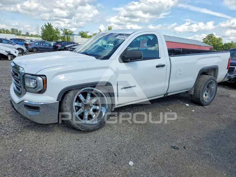 2018 GMC Sierra фото