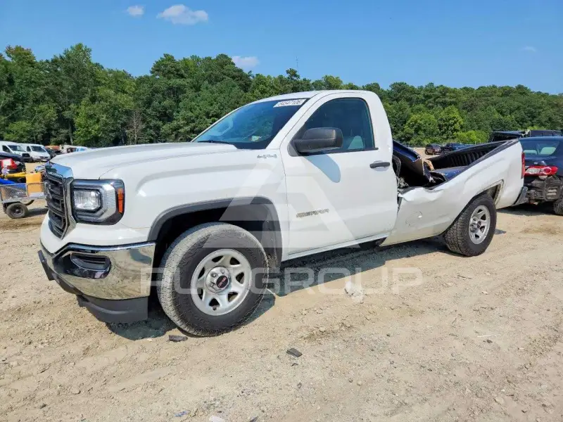 2018 GMC Sierra фото