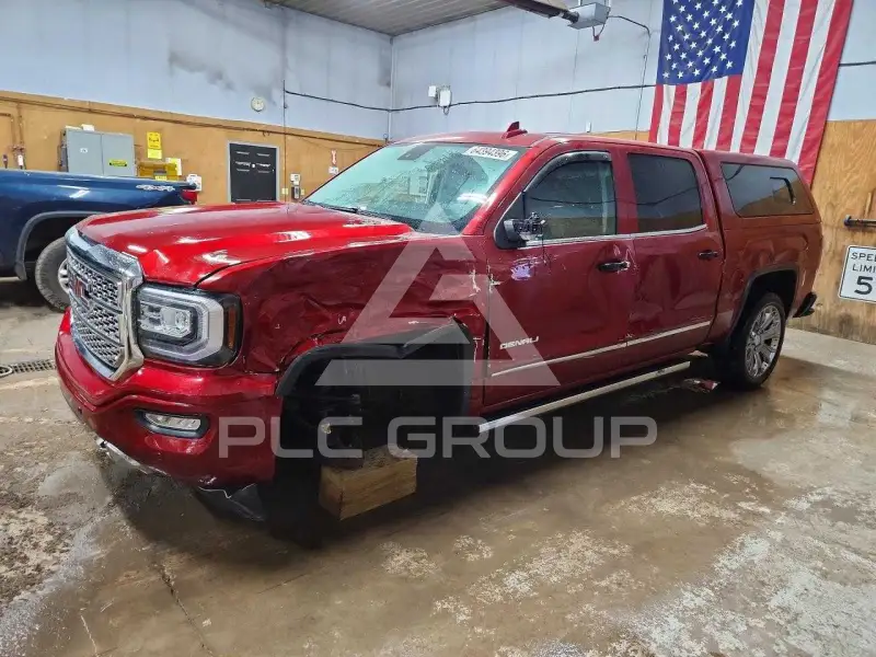 2018 GMC Sierra photo