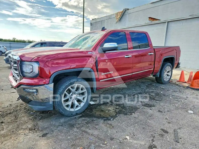 2018 GMC Sierra фото