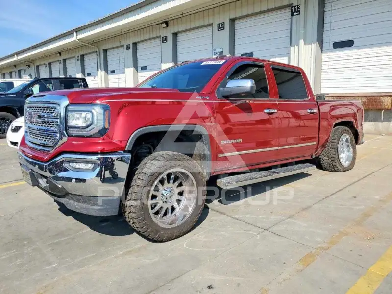 2018 GMC Sierra фото
