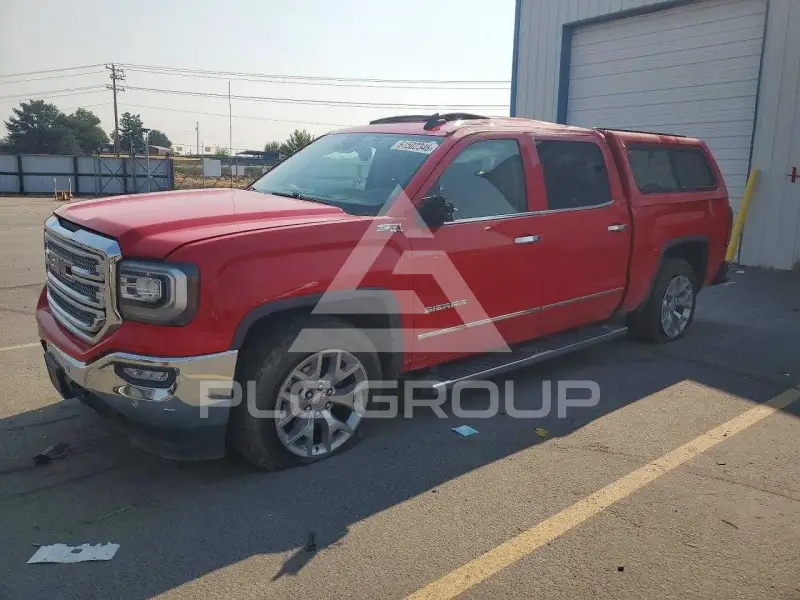 2018 GMC Sierra фото