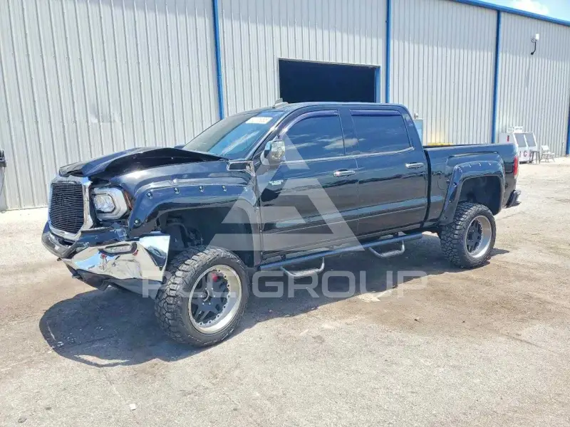 2018 GMC Sierra фото