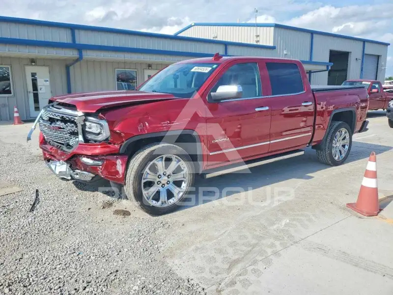 2018 GMC Sierra фото