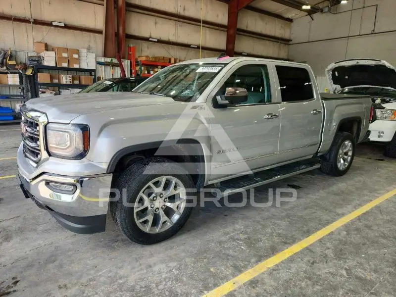 2018 GMC Sierra фото