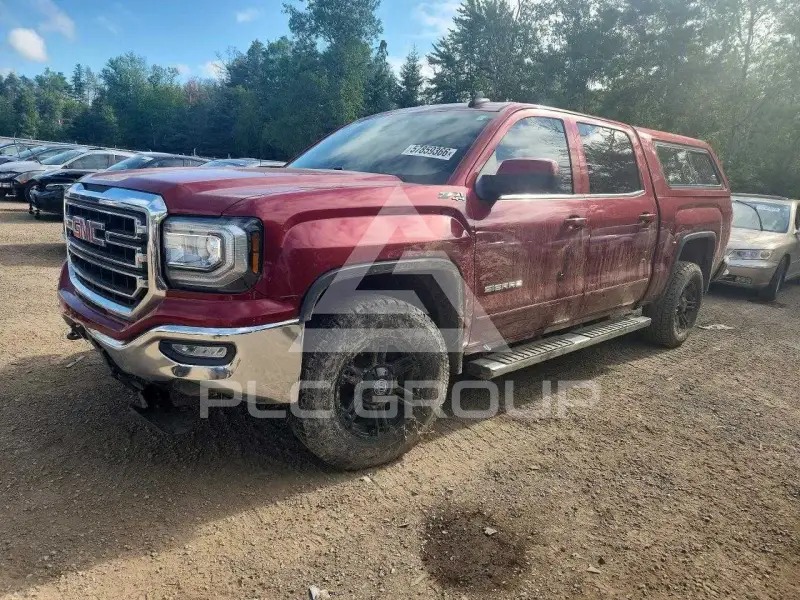 2018 GMC Sierra photo