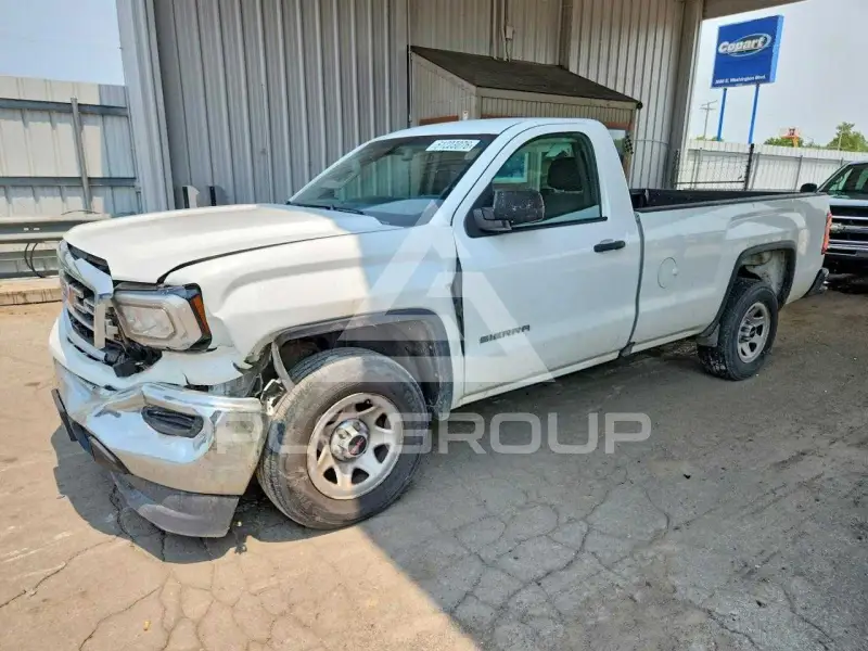 2018 GMC Sierra фото