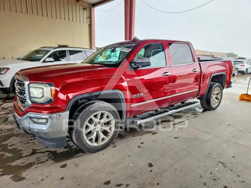 2018 GMC Sierra фото