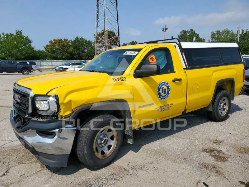 2018 GMC Sierra фото