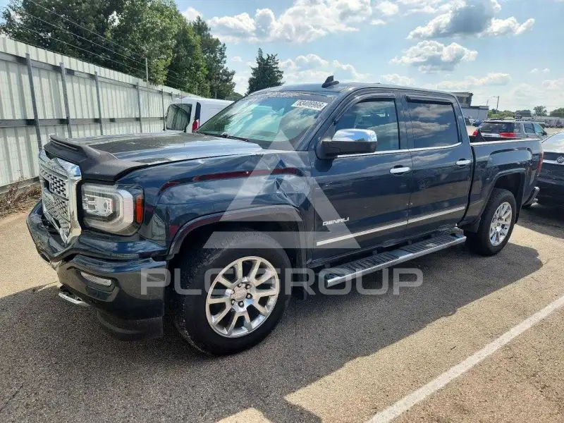 2018 GMC Sierra фото