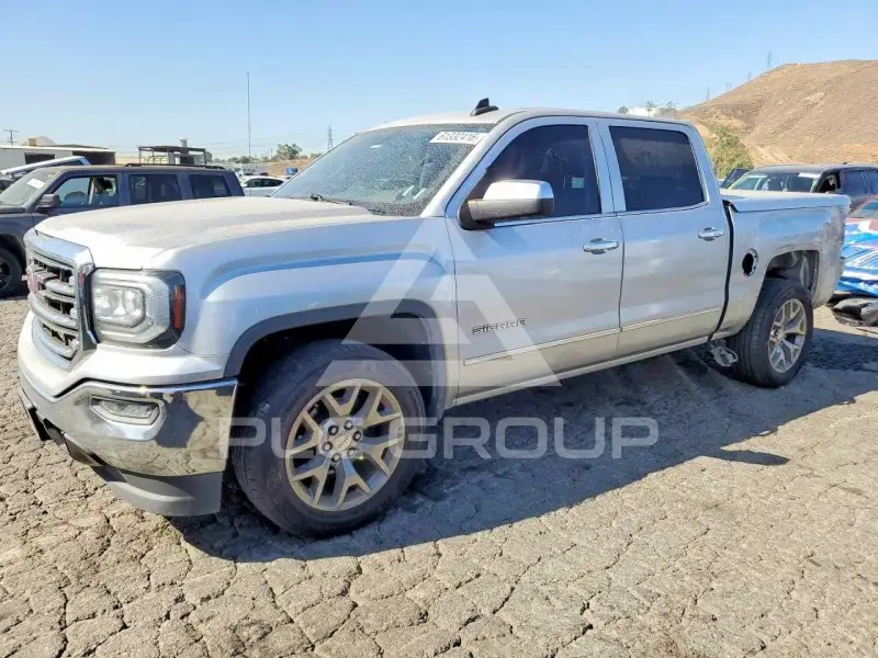 2018 GMC Sierra фото