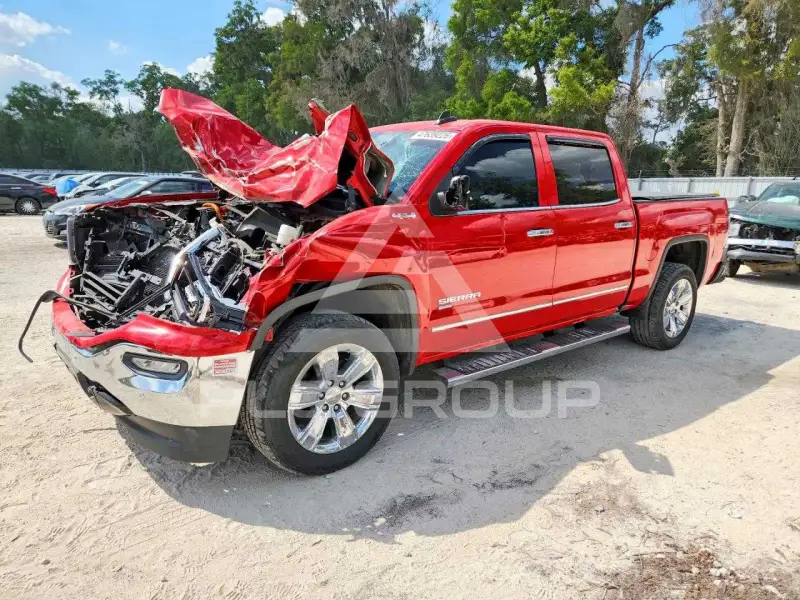 2018 GMC Sierra photo