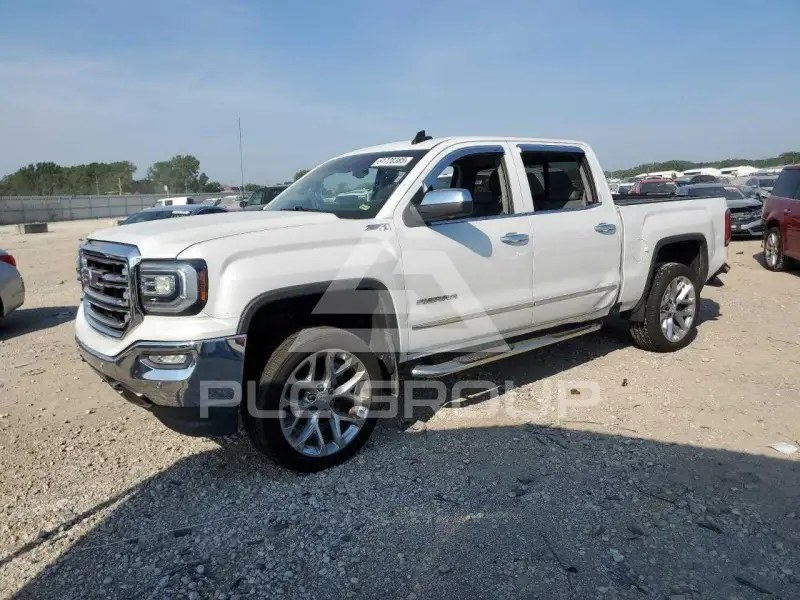 2018 GMC Sierra фото