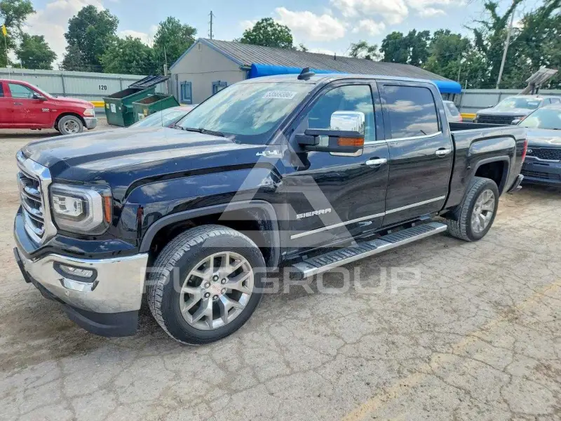 2018 GMC Sierra фото