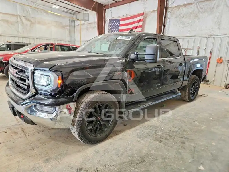 2018 GMC Sierra фото