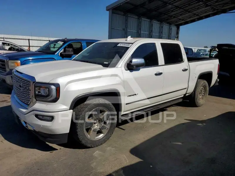 2018 GMC Sierra photo