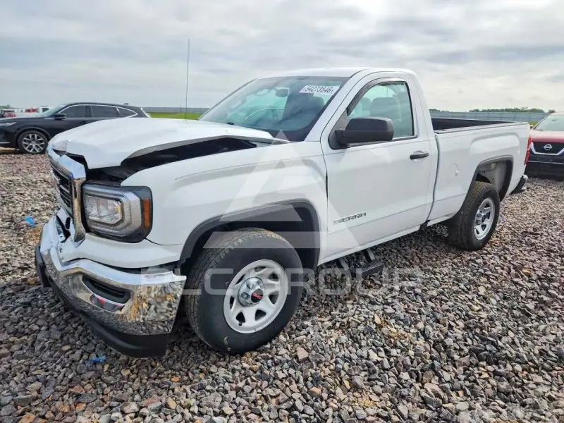 2018 GMC Sierra фото