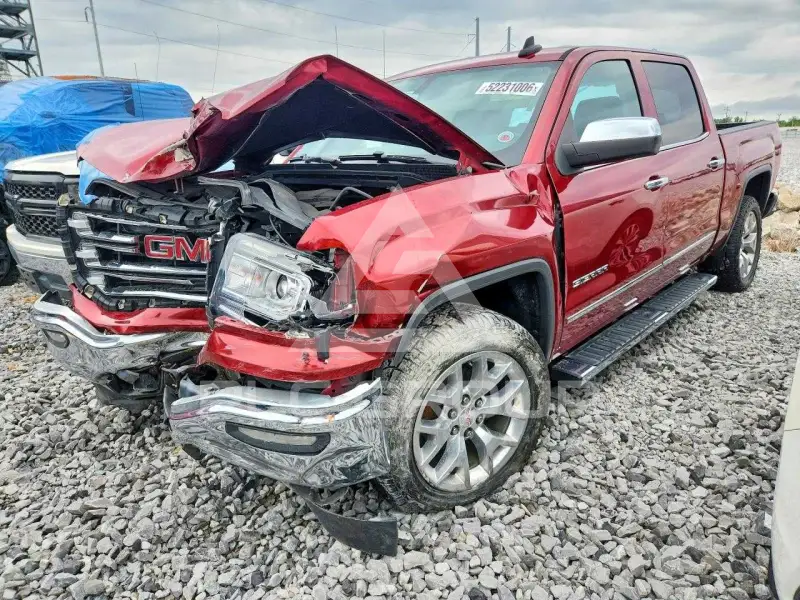 2018 GMC Sierra photo