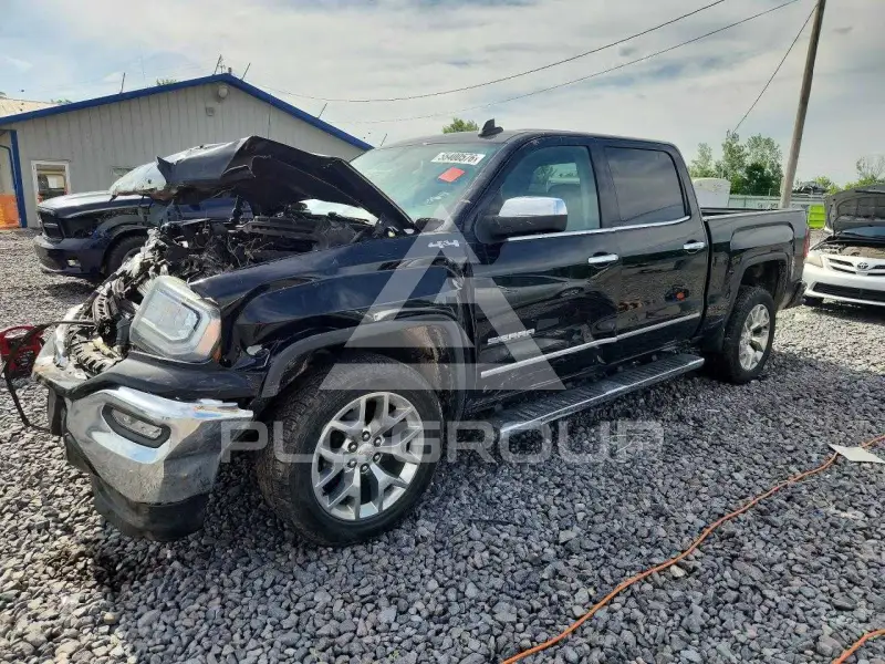 2018 GMC Sierra photo