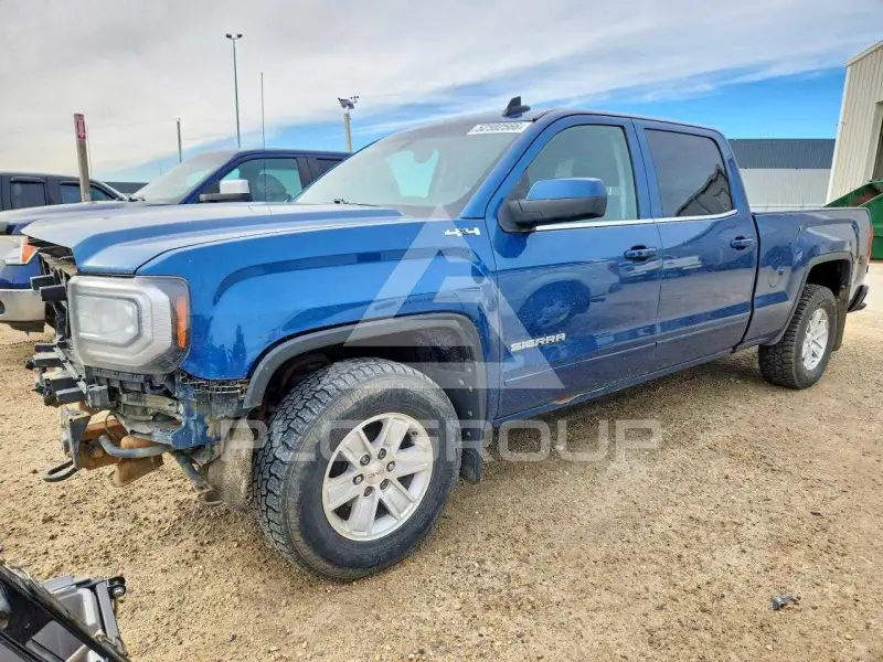 2018 GMC Sierra фото