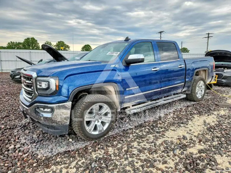 2018 GMC Sierra фото
