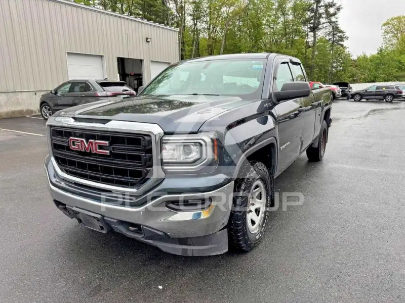 2018 GMC Sierra фото