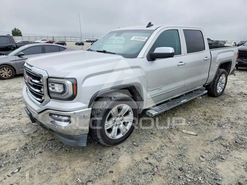 2018 GMC Sierra фото