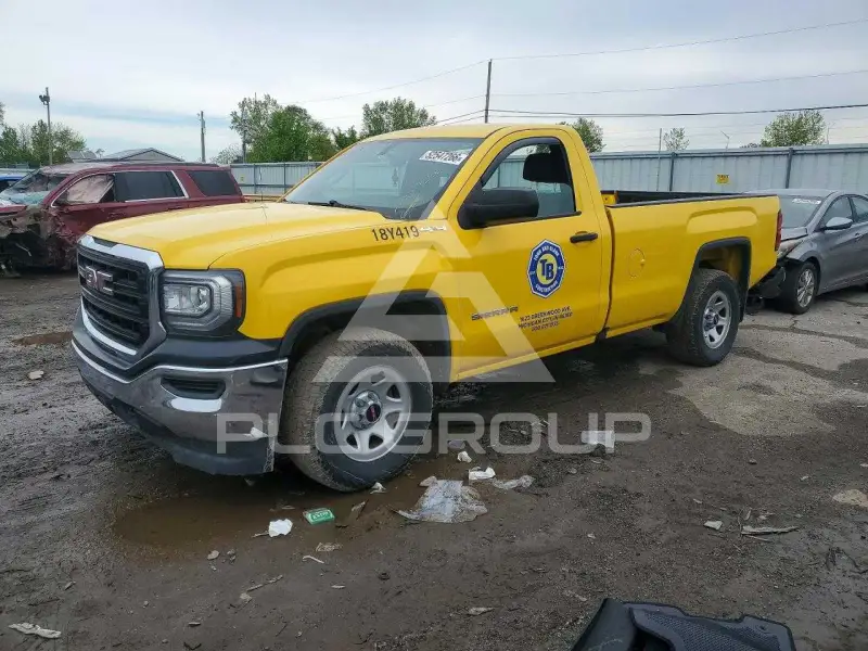 2018 GMC Sierra photo