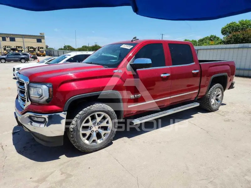 2018 GMC Sierra photo
