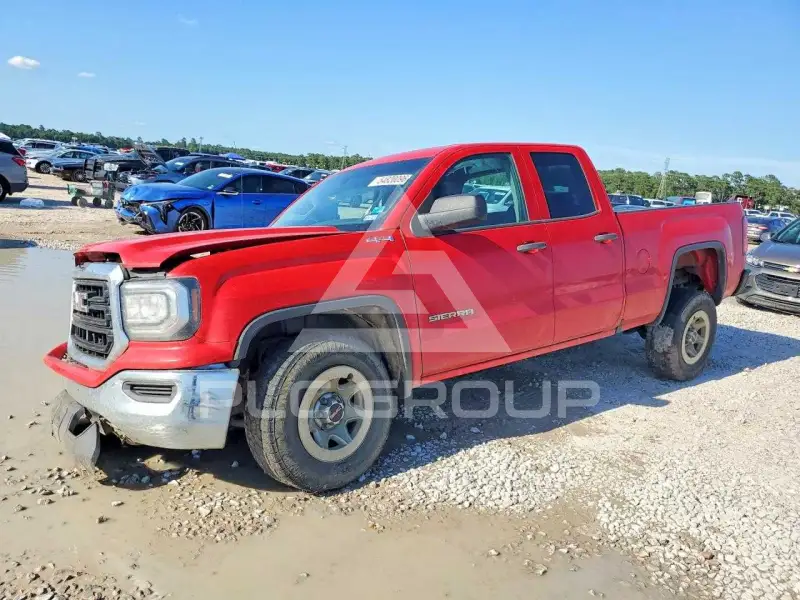 2018 GMC Sierra фото