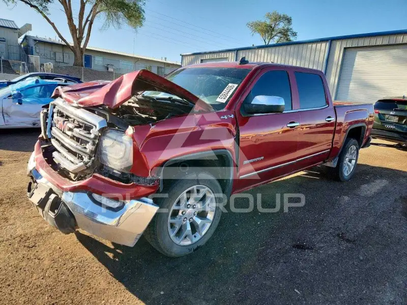 2018 GMC Sierra фото