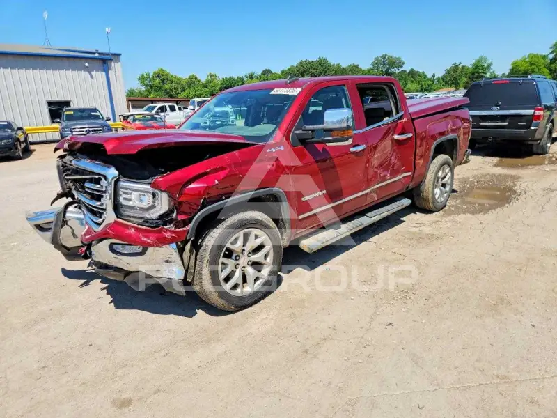 2018 GMC Sierra photo