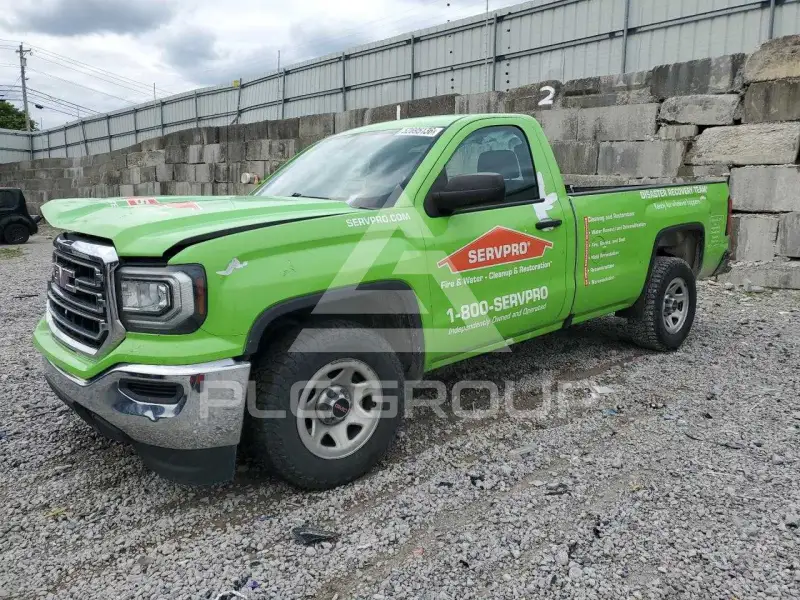 2018 GMC Sierra фото