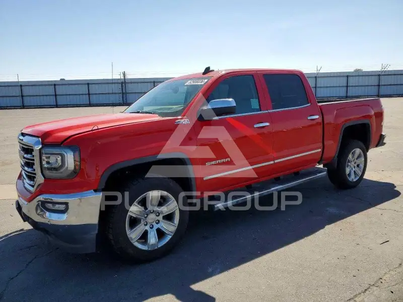 2018 GMC Sierra photo