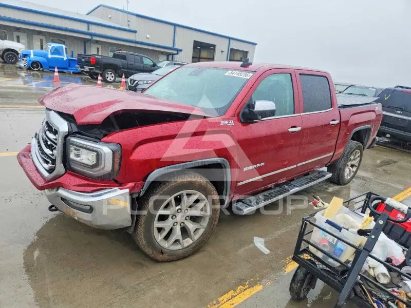 2018 GMC Sierra photo
