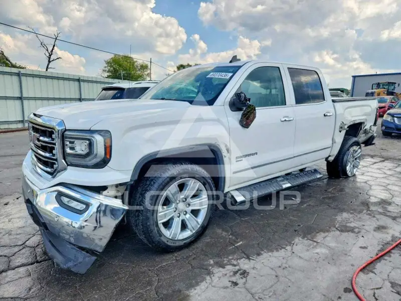 2018 GMC Sierra photo