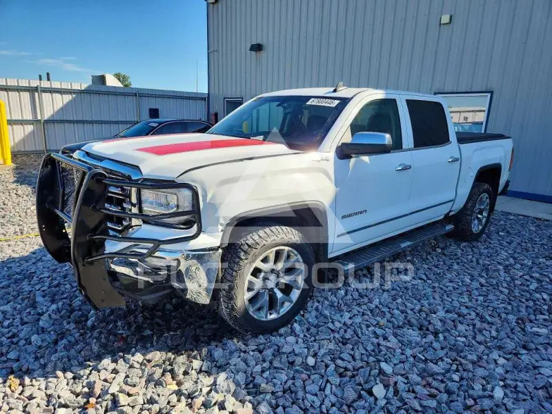 2018 GMC Sierra фото
