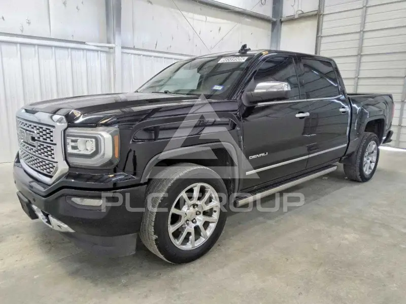 2018 GMC Sierra фото
