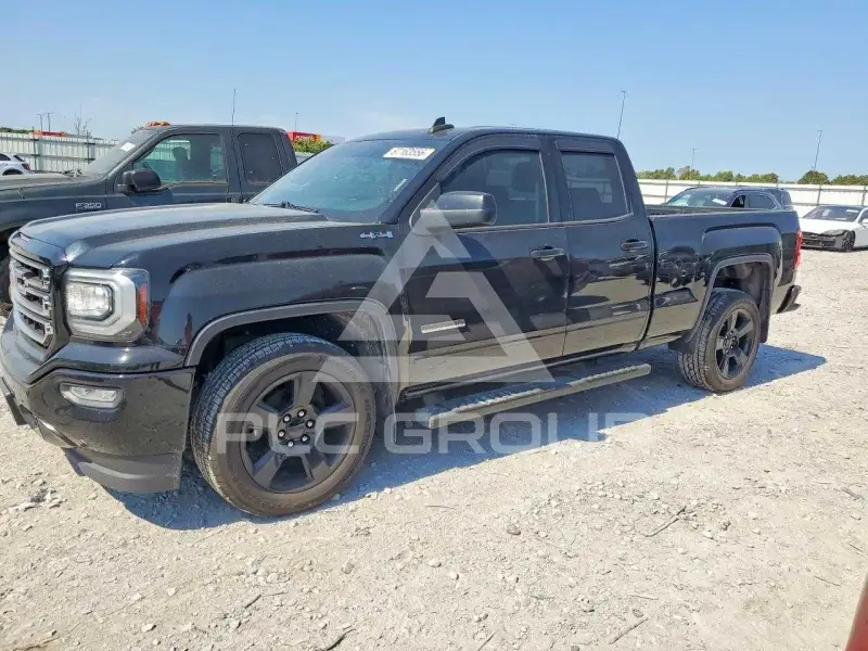 2018 GMC Sierra фото