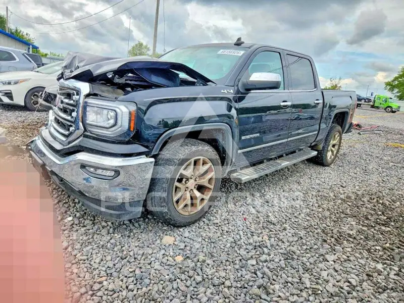 2018 GMC Sierra фото