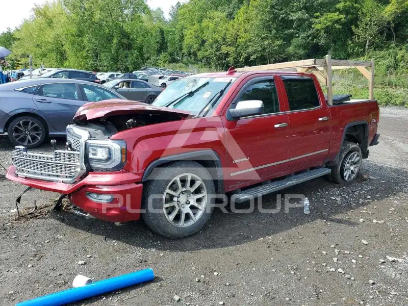 2018 GMC Sierra photo