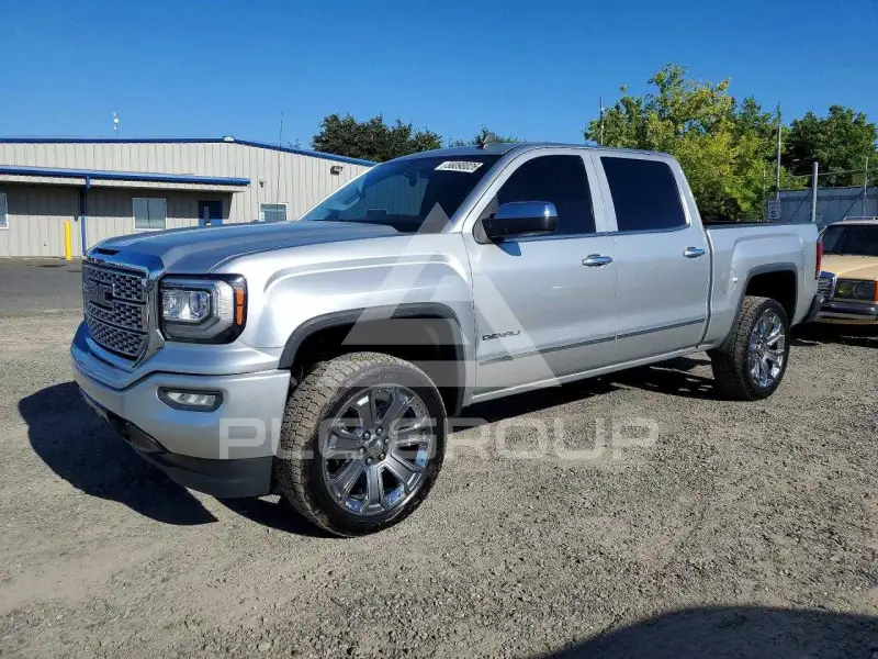2018 GMC Sierra фото