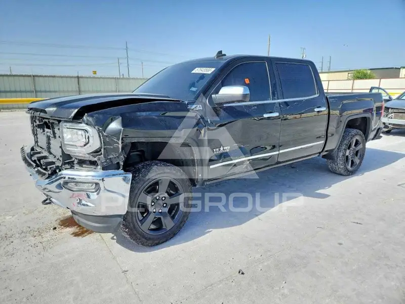 2018 GMC Sierra фото