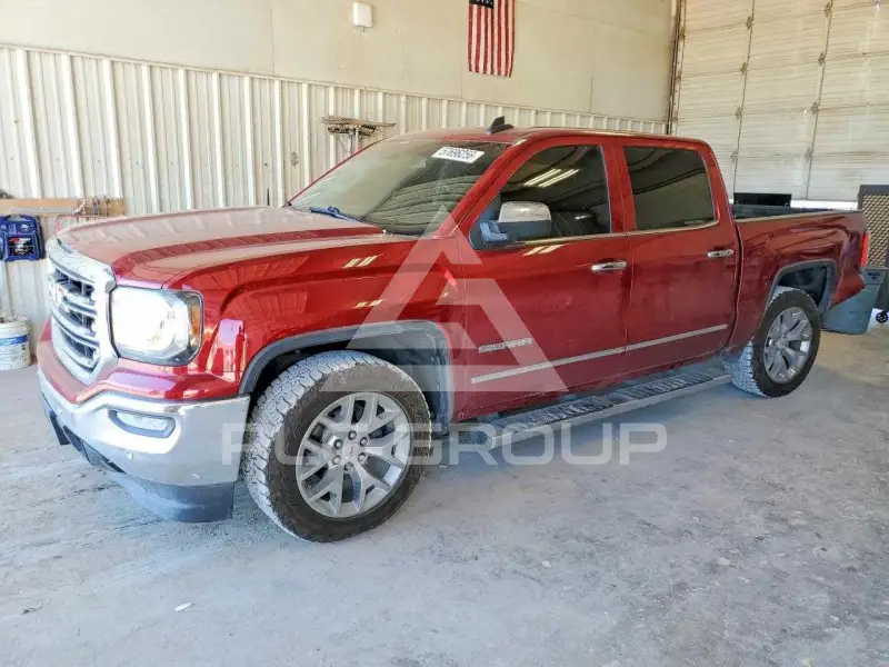 2018 GMC Sierra фото