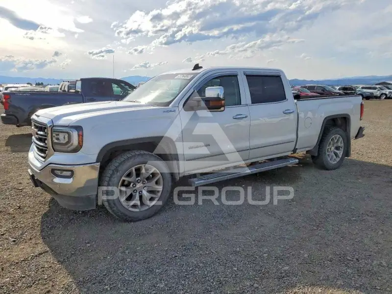 2018 GMC Sierra фото